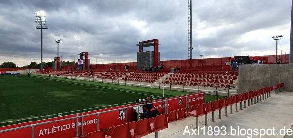 Ciudad Deportiva Wanda - Alcalá de Henares, MD