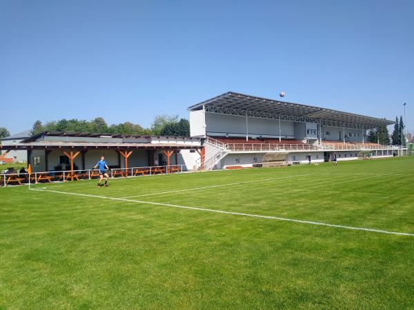Městský stadion Mohelnice Stadion in Mohelnice