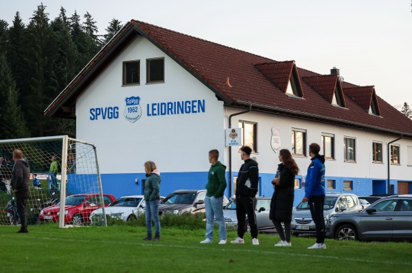 Waldstadion Nebenplatz - Rosenfeld-Leidringen