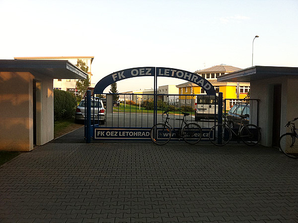 Stadion FK Letohrad - Letohrad