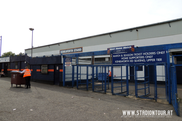 Kenilworth Road Stadium - Luton, Bedfordshire