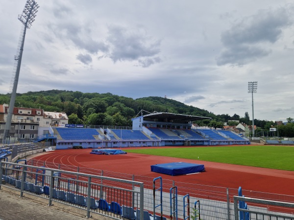 Městský stadion Ústí nad Labem - Ústí nad Labem
