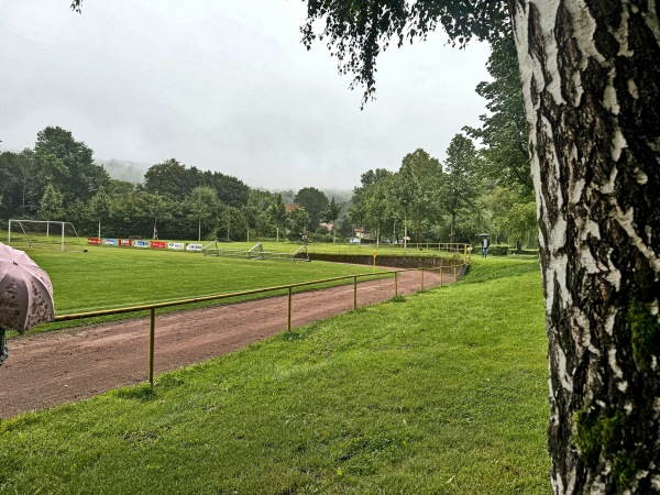 Friedrich-Wilhelm-Weber-Stadion - Nieheim