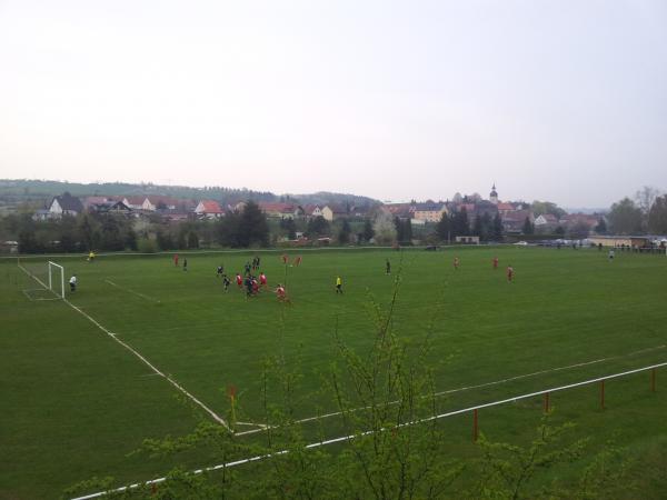 Sportanlage An der Elster - Silbitz