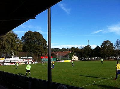Stadion an der Turnhalle  - Saarbrücken-Brebach