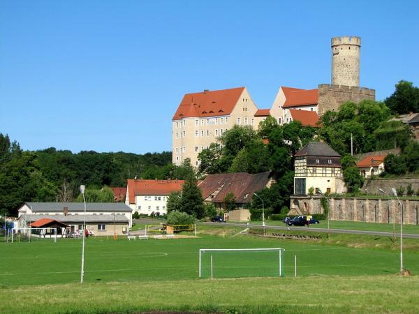 Sportstätte unter der Burg - Frohburg-Gnandstein