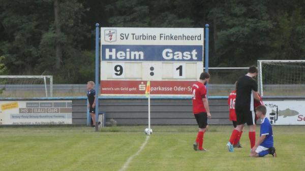 Sportanlage Bahnhofstraße Platz 2 - Brieskow-Finkenheerd