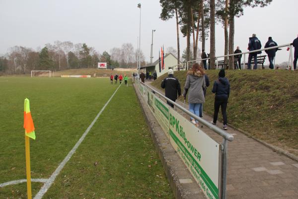 Sportplatz an der Mühlenstraße - Wandlitz-Klosterfelde