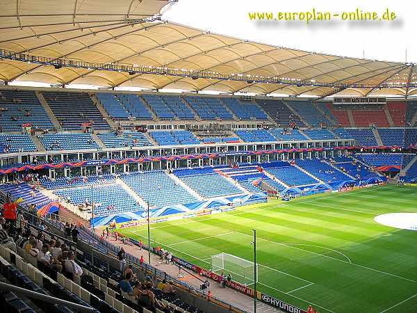 Volksparkstadion - Hamburg-Bahrenfeld