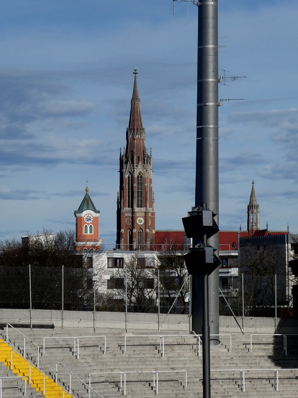 Städtisches Stadion an der Grünwalder Straße - München-Giesing