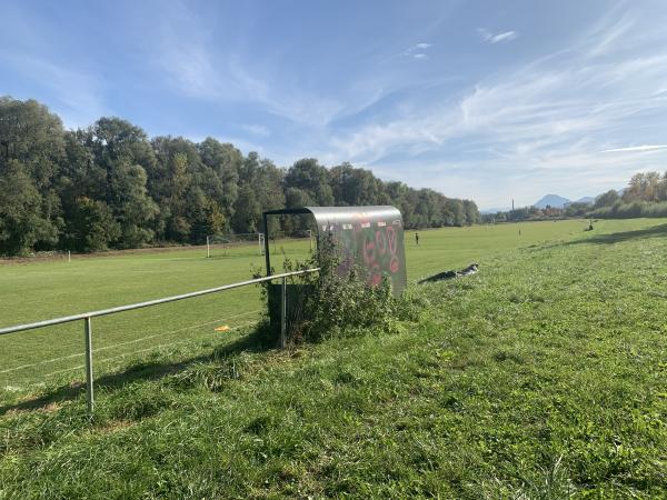 Sportplatz Innflutmulde - Rosenheim-Erlenau