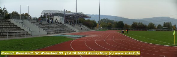 Stadion Benzach - Weinstadt-Endersbach