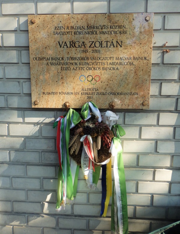 Varga Zoltán Sportpálya - Budapest