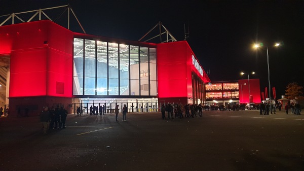 MEWA ARENA - Mainz-Bretzenheim