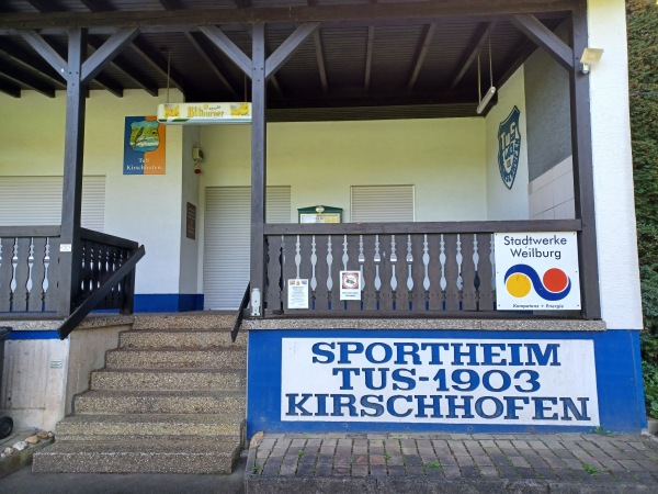 Sportplatz Lahnkurve - Weilburg-Kirschhofen