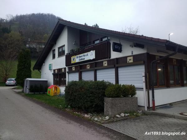 Sportplatz an der Fils - Wiesensteig