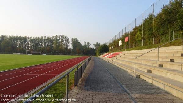 Stadion im Sportpark Neutraubling - Neutraubling