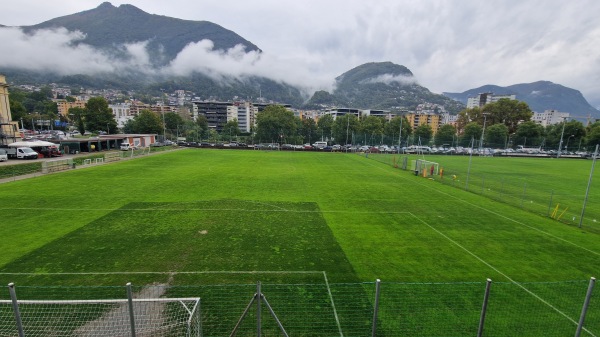 Stadio Comunale Cornaredo campo B1 - Lugano