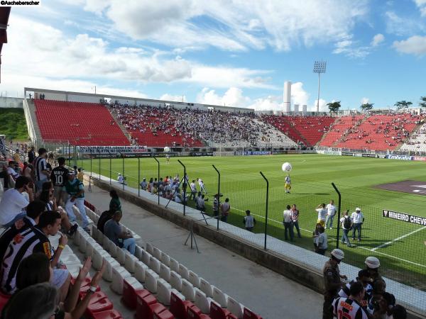 Estádio Joaquim Henrique Nogueira - Sete Lagoas, MG