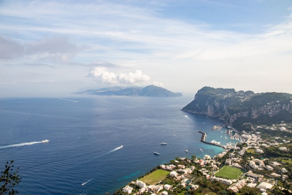 Stadio Comunale San Costanzo Germano Bladier - Capri