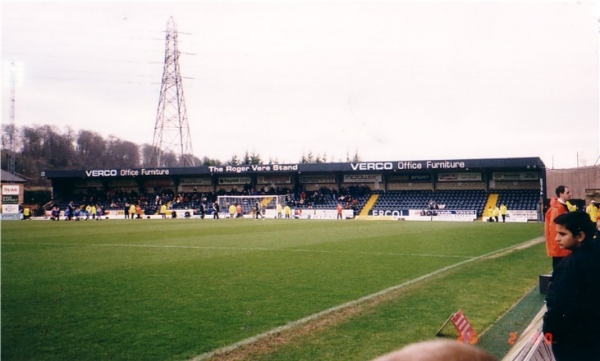 Adams Park - High Wycombe, Buckinghamshire