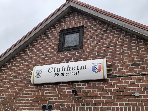 Friedrich-Weidig-Sportplatz - Riepsdorf