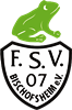 Wappen FSV 07 Bischofsheim  14599