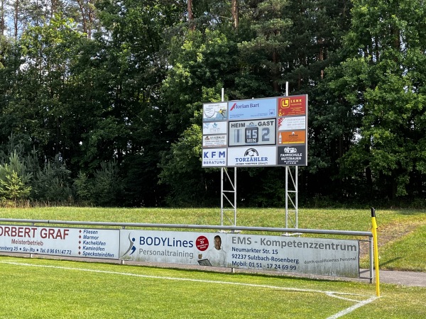 Sportgelände Kauerhof - Sulzbach-Rosenberg-Kauerhof