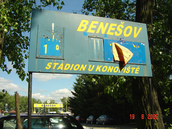 Mestský stadion Benešov - Benešov