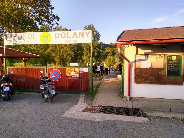 Stadion TJ Sokol Dolany - Dolany nad Vltavou