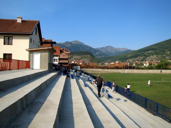 Stadion pod Racinom - Plav