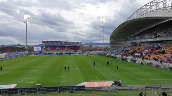 Stade Gabriel Montpied - Clermont-Ferrand