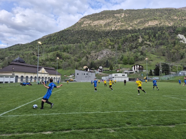Sportplatz Ackersand - Stalden