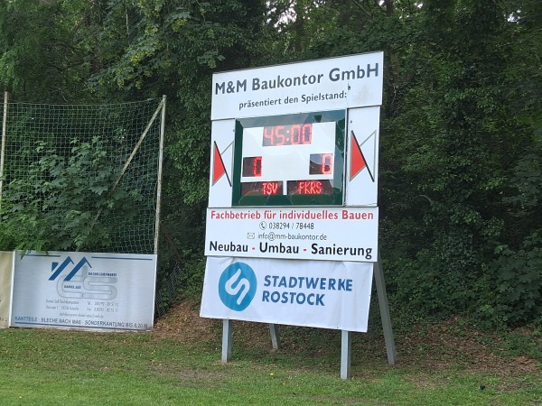 Hellbach Arena - Neubukow