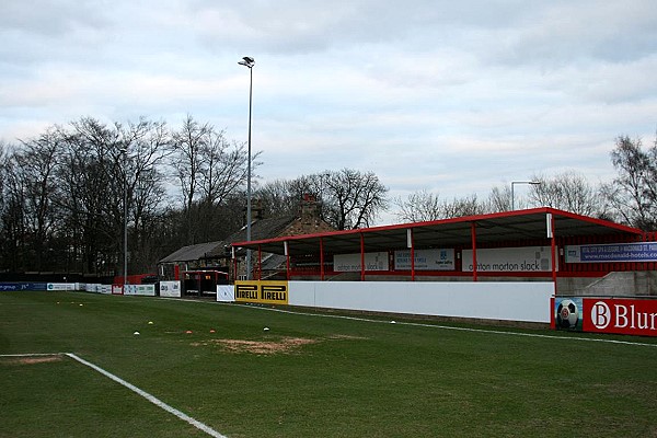 Home of Football Ground - Dronfield, Derbyshire