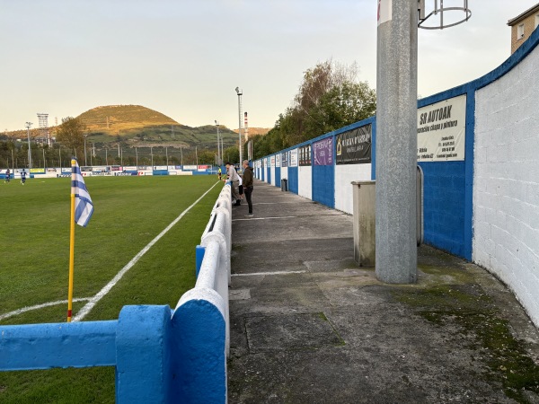 Estadio El Malecón - Musques (Muskiz), PV