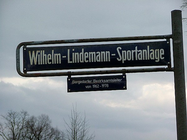 Wilhelm-Lindemann-Sportanlage - Hamburg-Lohbrügge