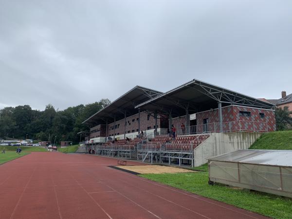 Tréninkový areál v ulici Na Stoupách - Jihlava