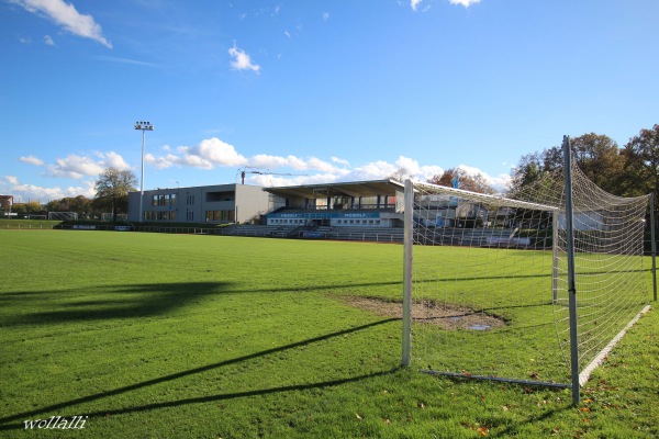 Stadion der Sportanlage Jesinger Allee - Kirchheim/Teck