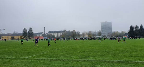 Bezirkssportanlage Süd Platz R7 - Augsburg-Hochfeld