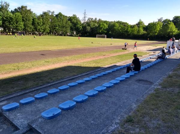 Stadion w Żelechowa Szczecin - Szczecin-Żelechowa