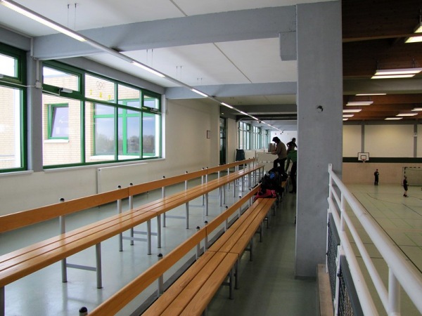 Sporthalle Leipzig-Mölkau - Leipzig-Mölkau