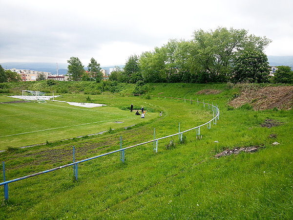 Stadion TJ Hvězda Trnovany - Teplice - Trnovany