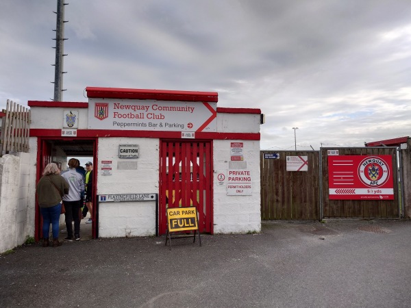 Mount Wise Stadium - Newquay, Cornwall