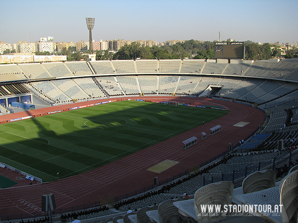 Cairo International Stadium - al-Qāhirah (Cairo)