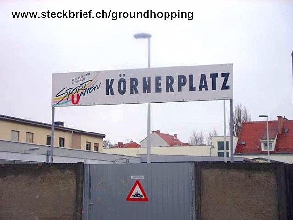 Unionsportanlage Körnerplatz - Graz