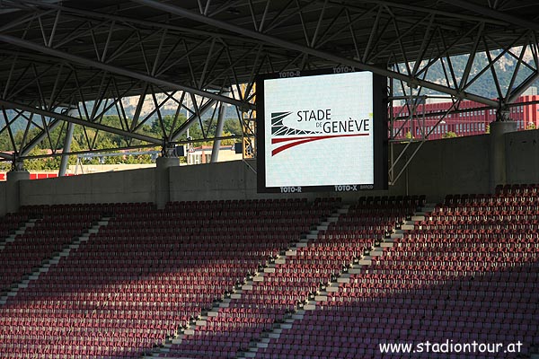 Stade de Genève - Lancy