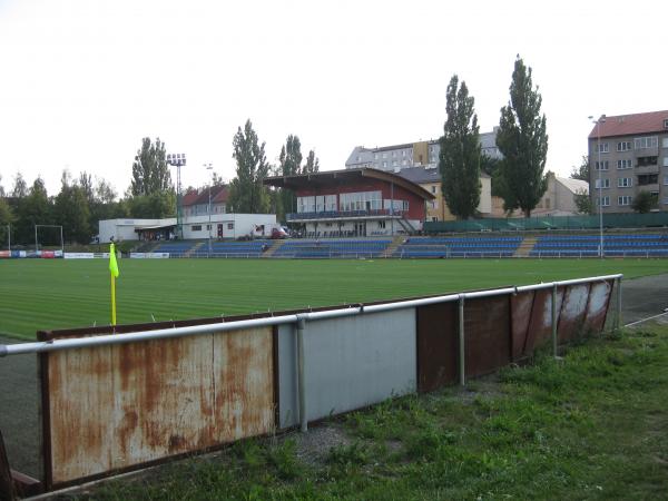 Stadion Kvapilova - Tábor