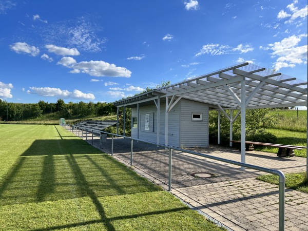 Neues Stadion im Sportpark Bühl - Rutesheim