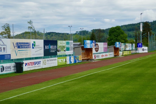 Sportanlage an der Ratz - Röthis